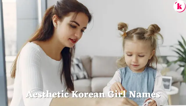 Aesthetic Korean Girl Names with Meaning
