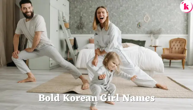 Bold Korean Girl Names with Meaning