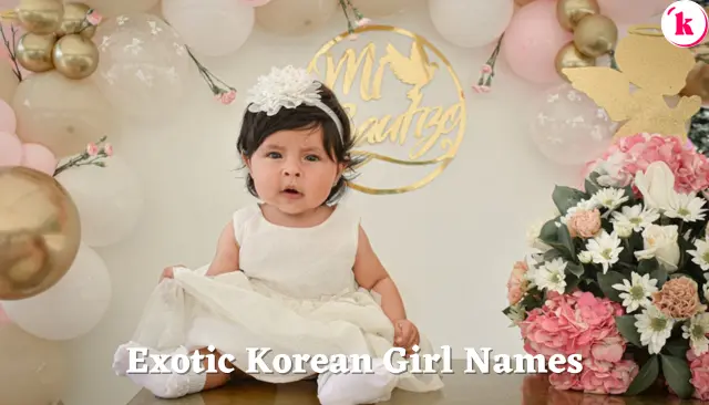 Edgy Korean Girl Names with Meaning