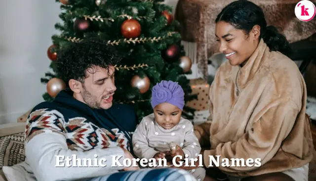 Ethnic Korean Girl Names with Meaning