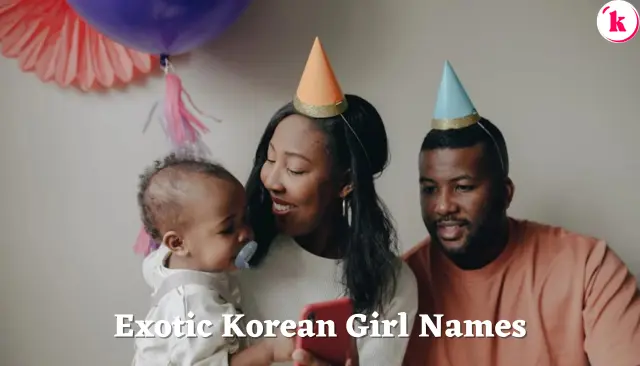 Exotic Korean Girl Names with Meaning